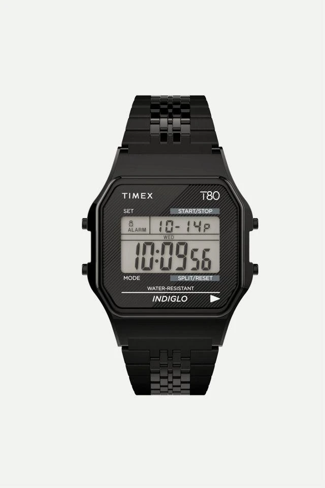 商品Timex|Timex T80 34mm Stainless Steel Bracelet Watch,价格¥491,第1张图片