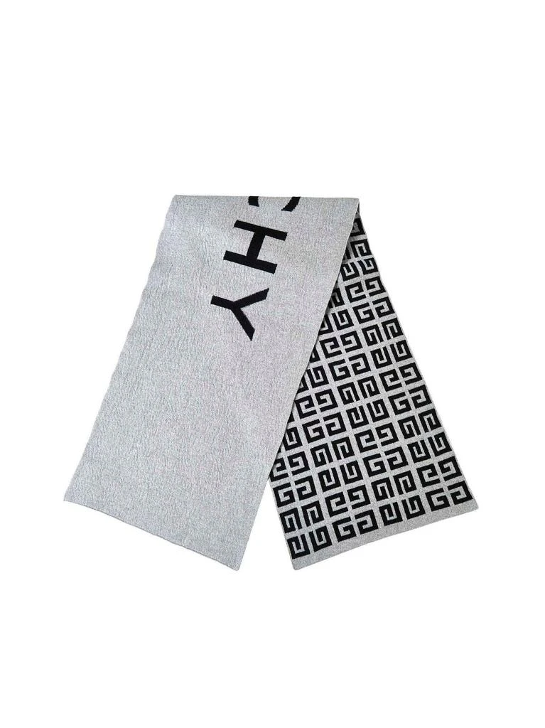 商品Givenchy|Givenchy 4G Monogram Scarf,价格¥3164,第2张图片详细描述