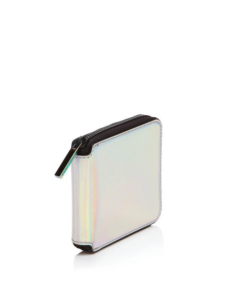 商品Kendall + Kylie|KENDALL and KYLIE Brody Metallic Wallet   ,价格¥389,第2张图片详细描述