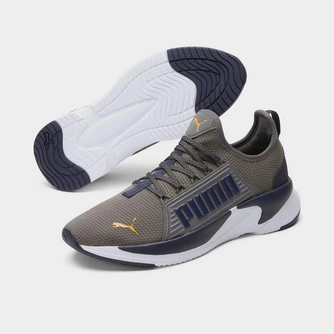 商品Puma|Men's Puma Softride Premier Slip-On Casual Shoes,价格¥522,第2张图片详细描述