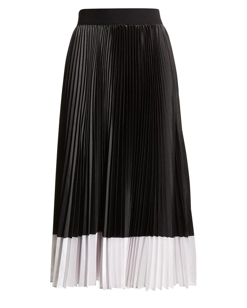 商品Alice + Olivia|Katz Sunburst Pleat Midi Skirt,价格¥952,第2张图片详细描述