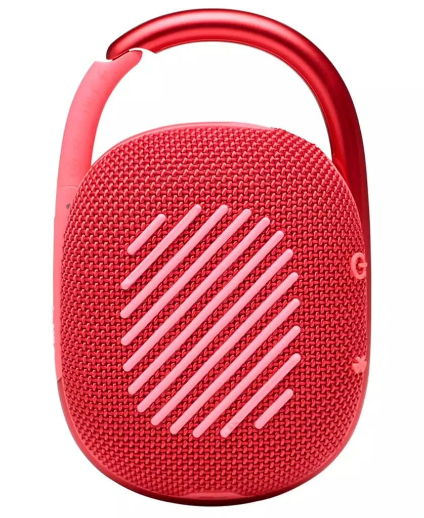 商品JBL|Clip 4 Waterproof Bluetooth Speaker,价格¥622,第3张图片详细描述