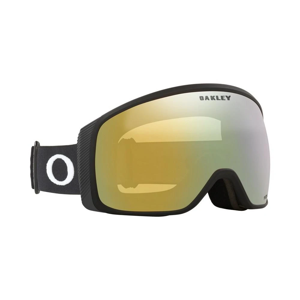 商品Oakley|Men's Flight Tracker M Snow Goggles, Mirror OO7105,价格¥1321,第3张图片详细描述