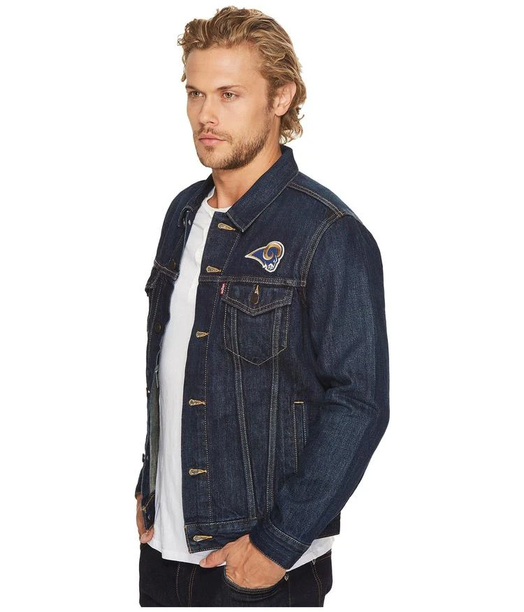 商品Levi's|Rams Sports Denim Trucker,价格¥480,第2张图片详细描述