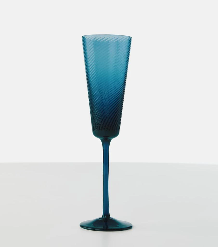 商品NasonMoretti|Champagne flute glass,价格¥1112,第3张图片详细描述