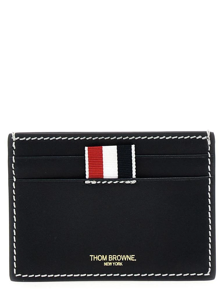 商品Thom Browne|Thom Browne Small Leather Goods in Blue,价格¥1399,第1张图片