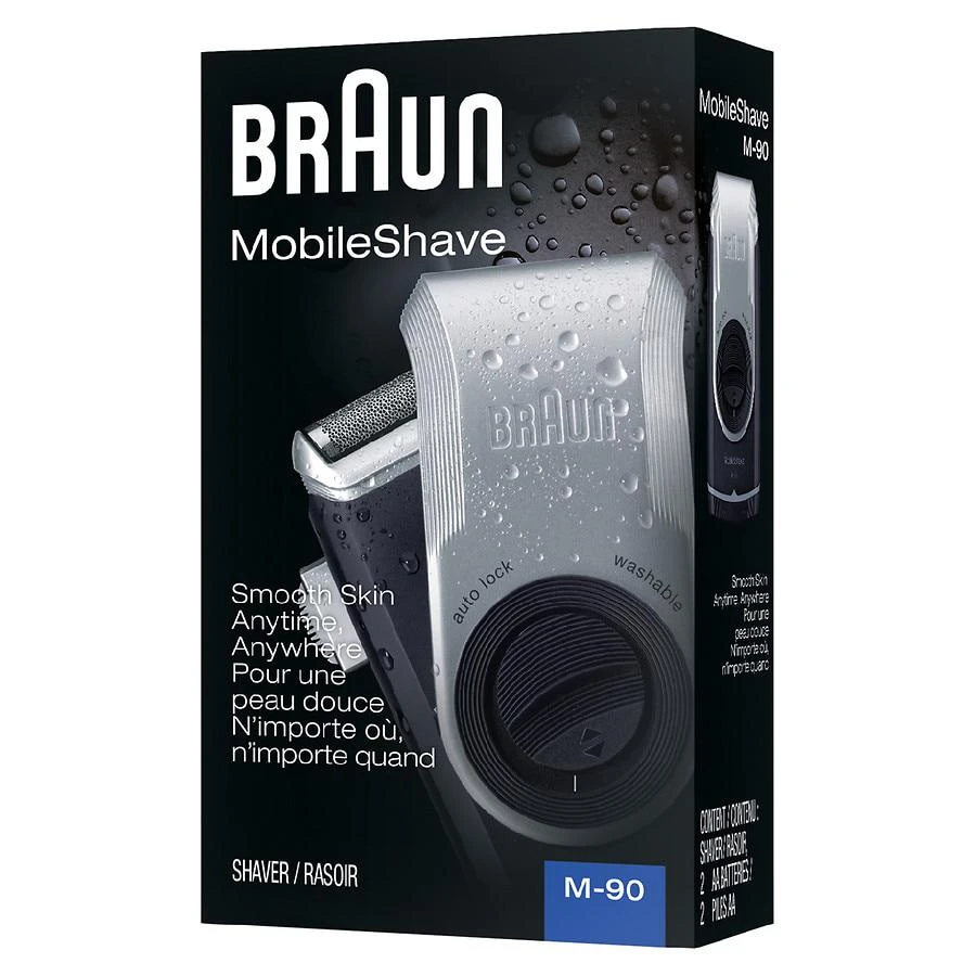 商品Braun|博朗电动剃须刀 M90,价格¥263 描述