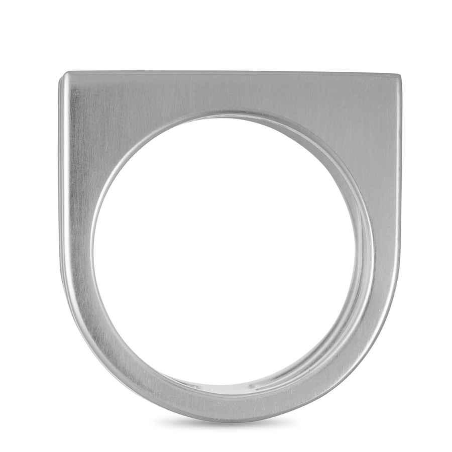 Georg Jensen Aria Silver Flat Three Band Ring商品第2张图片规格展示