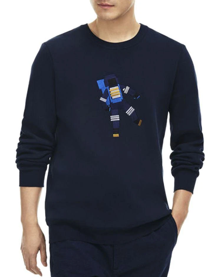 商品Lacoste|Spaceman Crewneck Sweater,价格¥851,第1张图片