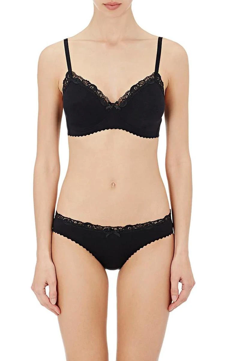 商品Hanro|Valerie Stretch-Cotton Soft Bra,价格¥718,第1张图片