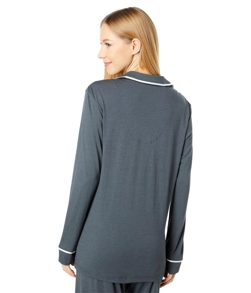 商品Cosabella|Bella Relaxed Long Sleeve Top Pants Set,价格¥955,第3张图片详细描述
