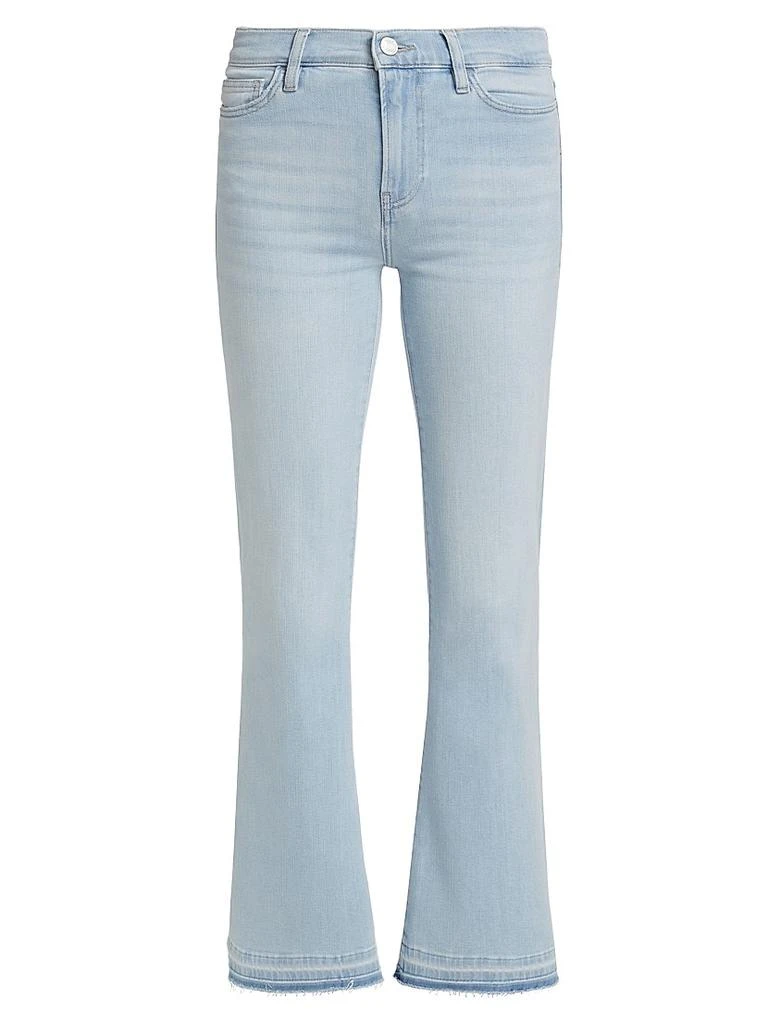 商品FRAME|Le Easy Released Fray Hem Flare Jeans,价格¥946,第1张图片