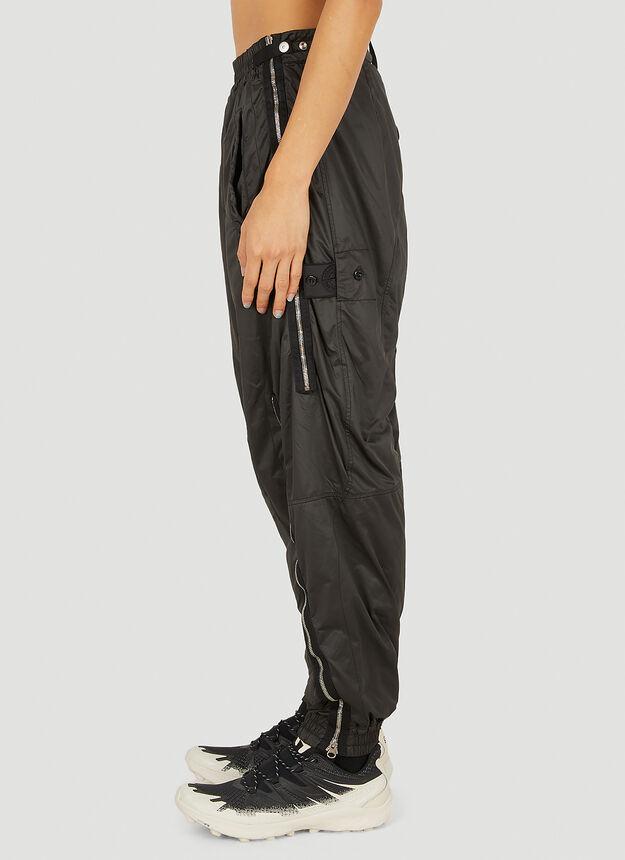 Thermo Zip Track Pants in Black商品第3张图片规格展示