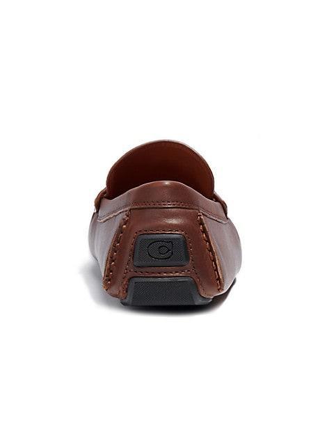 商品Coach|Coin Leather Driving Loafers,价格¥1572,第5张图片详细描述