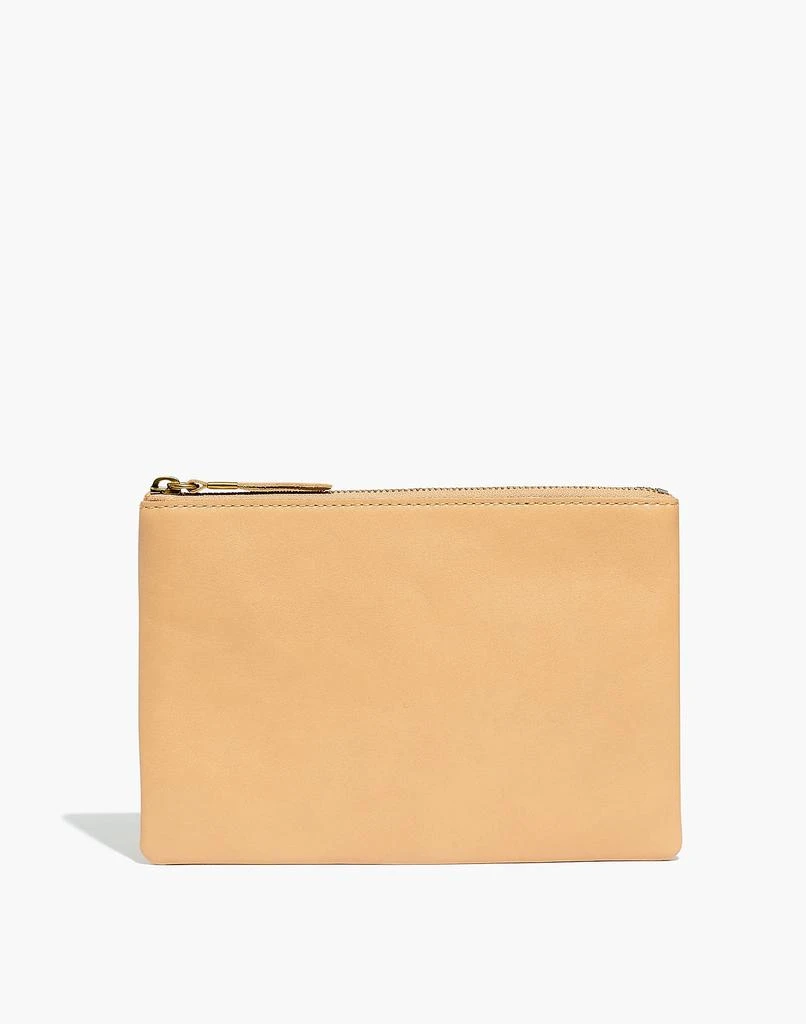 商品Madewell|The Leather Pouch Clutch,价格¥238,第1张图片