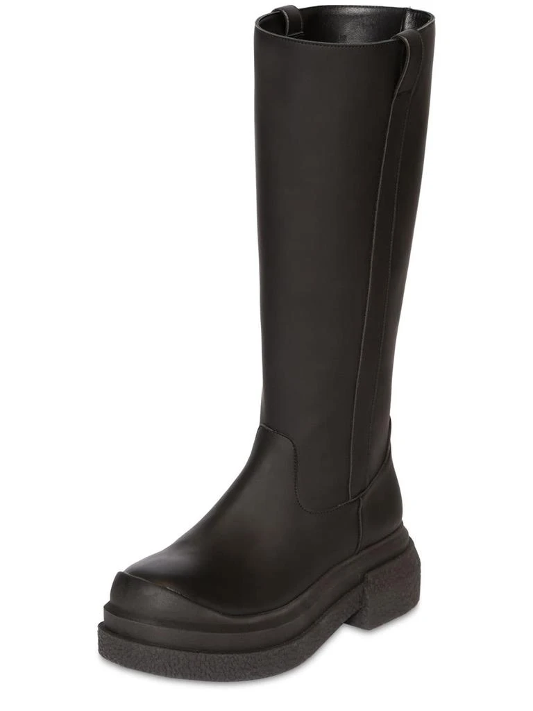 商品Stuart Weitzman|60mm Charli Sportlift Rubberized Boots,价格¥3987,第3张图片详细描述