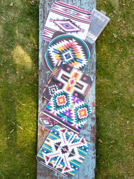 商品AMINA|Navajo Pattern Towel Handkerchief,价格¥60,第1张图片
