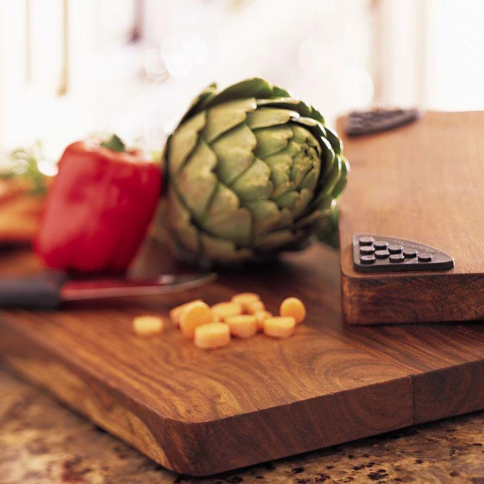商品Architec|Architec Gripper Gourmet Wood 10" x 15" Cutting Board,价格¥299,第3张图片详细描述