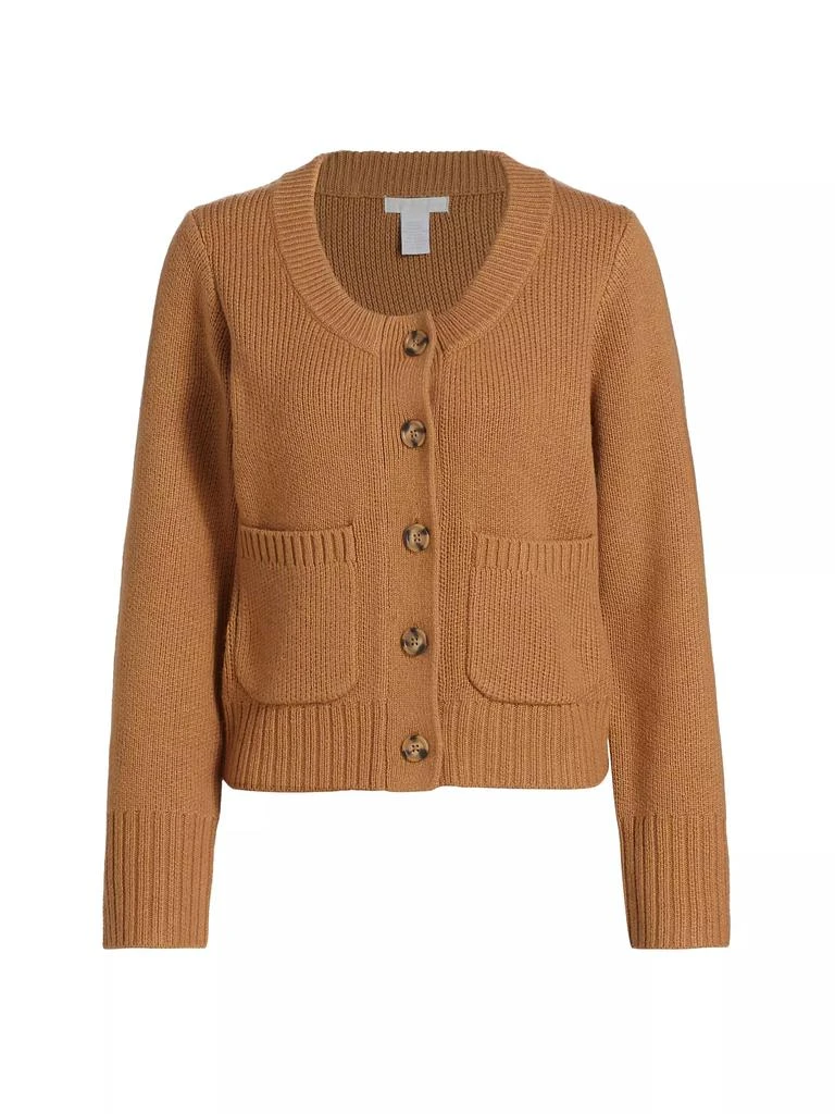 商品Design History|Scoop-Neck Cardigan,价格¥741,第1张图片