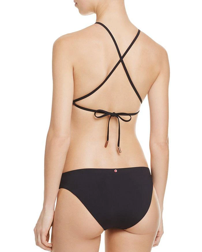 商品Red Carter|Side Tab Woven Bikini Bottom,价格¥676,第2张图片详细描述