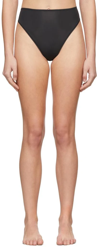 商品SKIMS|Black Jelly Sheer Cheeky Briefs,价格¥219,第1张图片