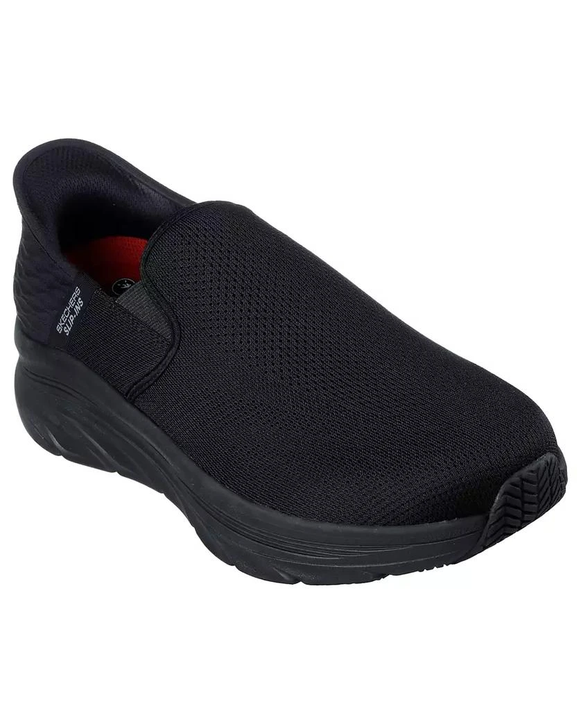 商品SKECHERS|Men's Slip-ins Work- D'Lux Walker SR - Joden Slip-On Memory Foam Casual Sneakers from Finish Line,价格¥337,第1张图片