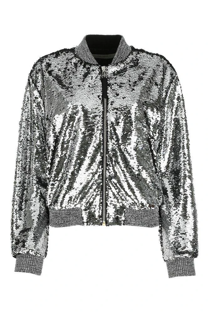 商品Golden Goose|Golden Goose Deluxe Brand Sequins Bomber Jacket,价格¥4027,第1张图片