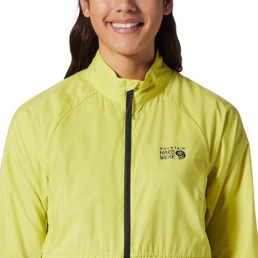 商品Mountain Hardwear|Kor AirShell Full-Zip Wind Jacket - Women's,价格¥442,第5张图片详细描述