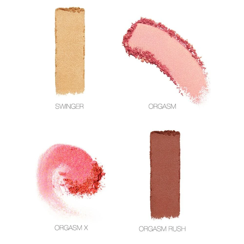 商品NARS|Orgasm Four Play Blush Quad,价格¥335,第2张图片详细描述