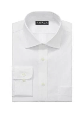 商品Ralph Lauren|Ralph Lauren Mens Regular Fit Ultra Flex Non Iron Stretch Dress Shirt,价格¥194,第1张图片