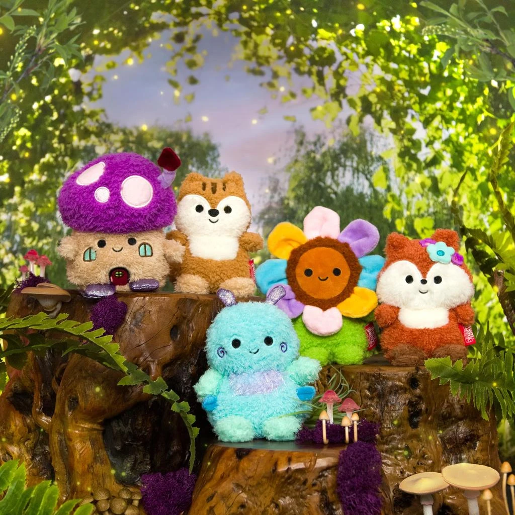 商品BumBumz|BumBumz 4.5-inch FairyGardenBumz Plush 5-Pack - Collectible Stuffed Toys - from The Makers of Original Squishmallows - Ages 3+,价格¥88,第5张图片详细描述