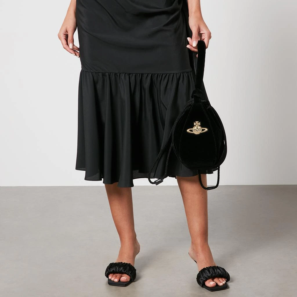 商品Vivienne Westwood|Vivienne Westwood Kitt Cotton-Blend Bag,价格¥2842,第2张图片详细描述