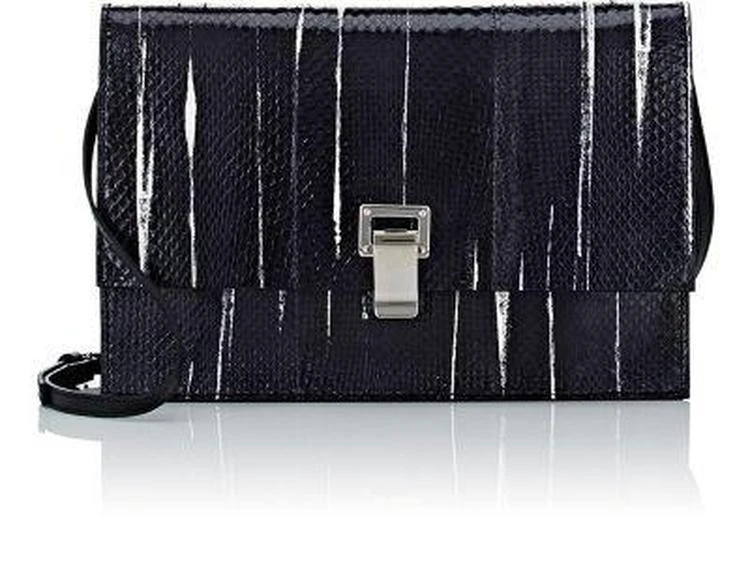 商品Proenza Schouler|Lunch Small Snakeskin & Leather  Bag,价格¥3786,第1张图片