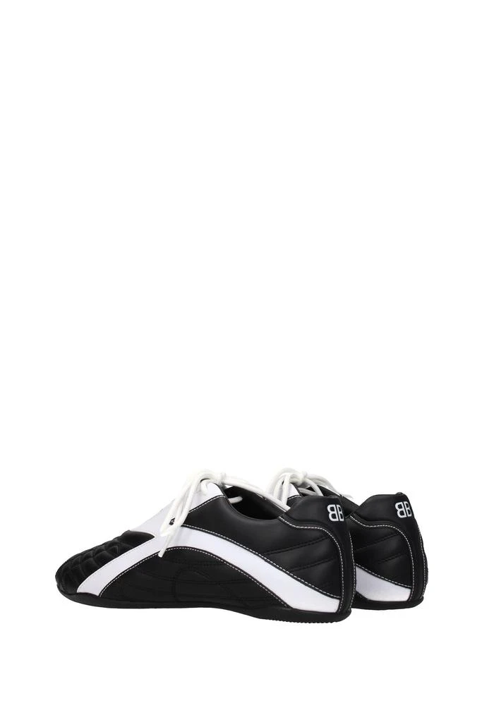 商品Balenciaga|Sneakers zen Leather Black White,价格¥1728,第4张图片详细描述