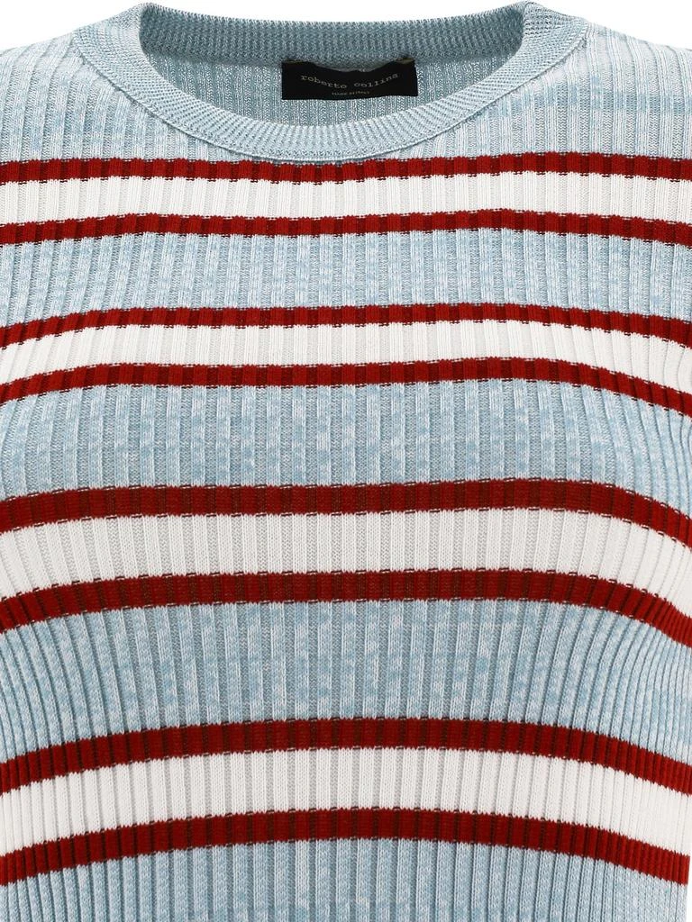 商品ROBERTO COLLINA|Striped sweater,价格¥1020,第3张图片详细描述