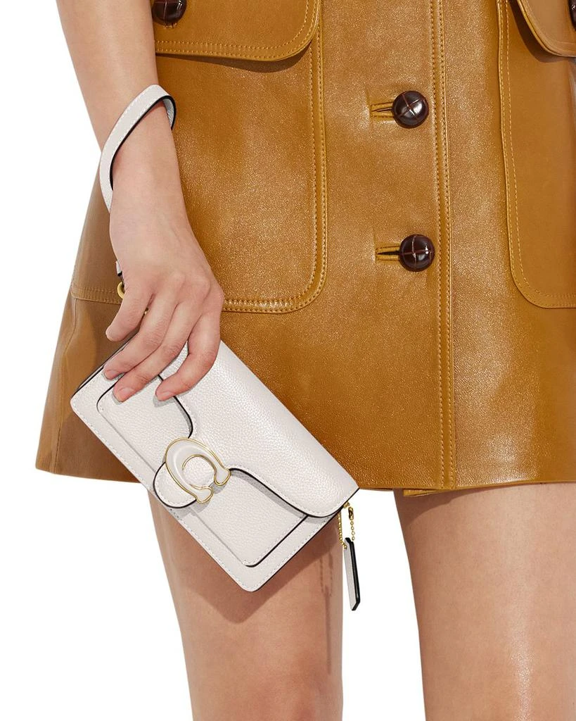 Tabby Pebbled Wristlet 商品