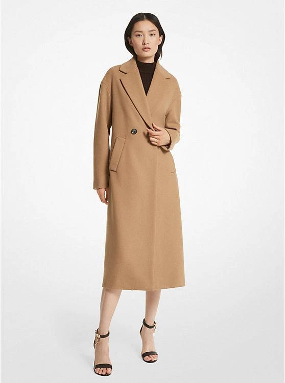 商品Michael Kors|Wool Blend Coat,价格¥747,第1张图片
