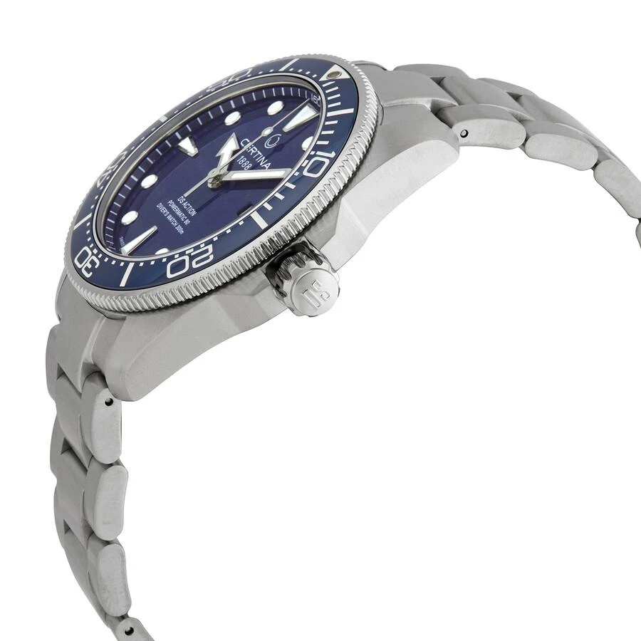 商品Certina|DS Action Diver Automatic Blue Dial Men's Watch C0326071104100,价格¥4946,第2张图片详细描述