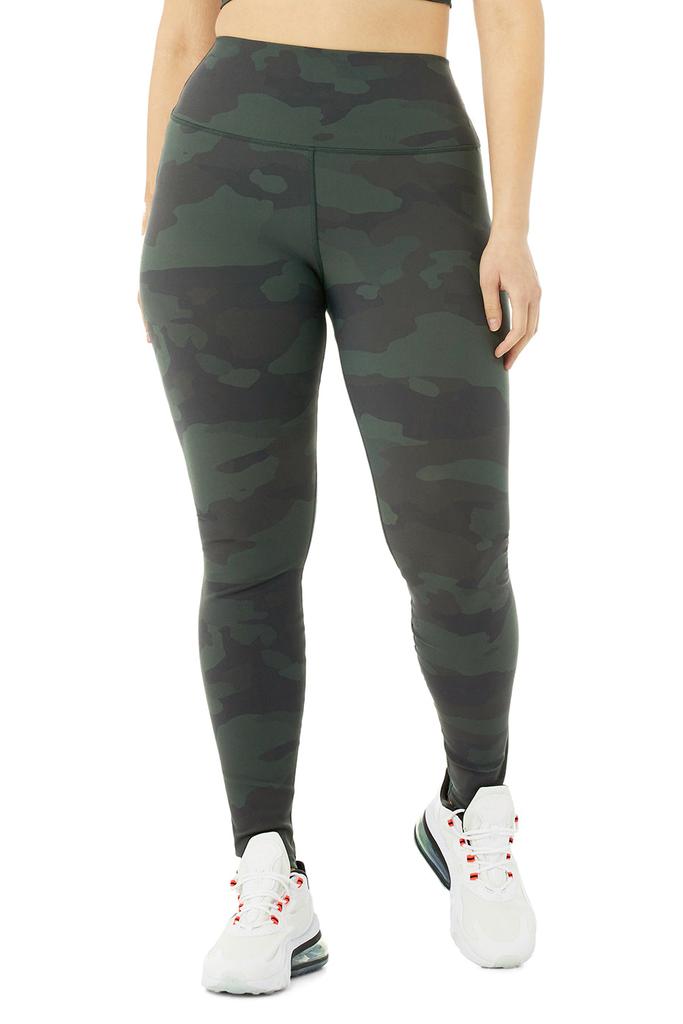 High-Waist Camo Vapor Legging - Hunter Camouflage商品第5张图片规格展示