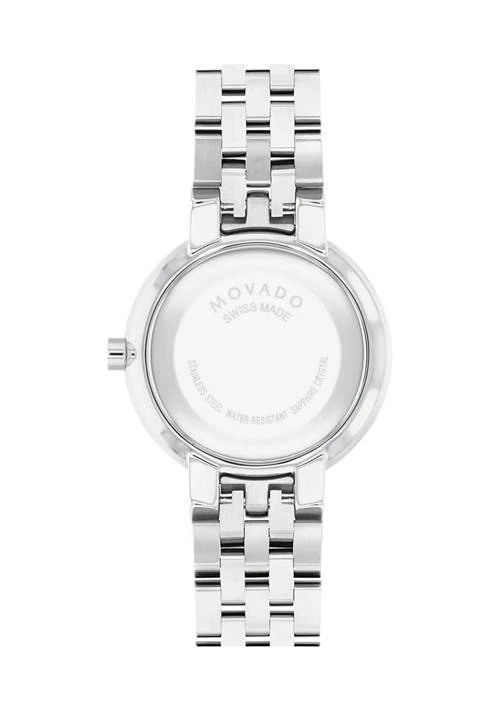 商品Movado|Core Museum Classic Multilink Sterling Silver Watch,价格¥7457,第2张图片详细描述