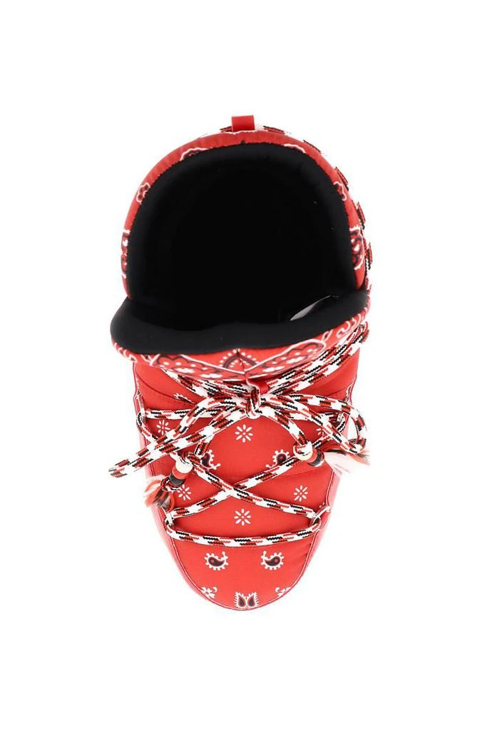 商品ALANUI|Alanui full moon bandana apres-ski boots x moon boot,价格¥2201,第2张图片详细描述