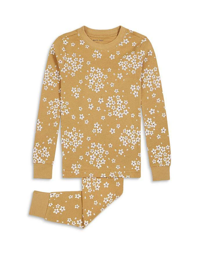 商品Petit Lem|Girls' Floral Print Pajamas - Baby,价格¥190,第1张图片