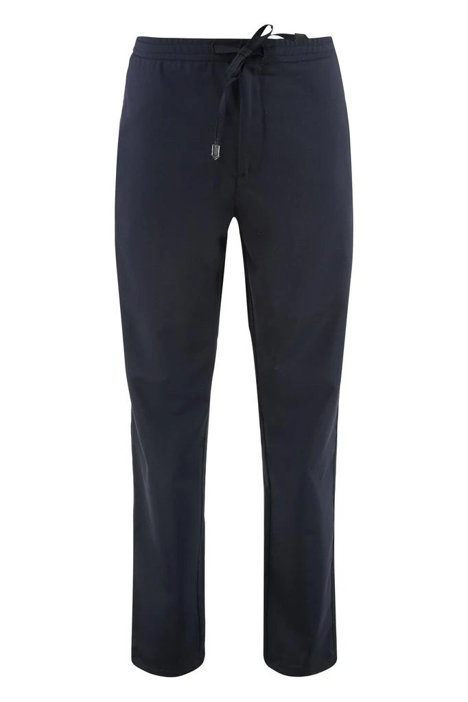 商品Canali|Canali Drawstring Wool Pants,价格¥3007,第1张图片