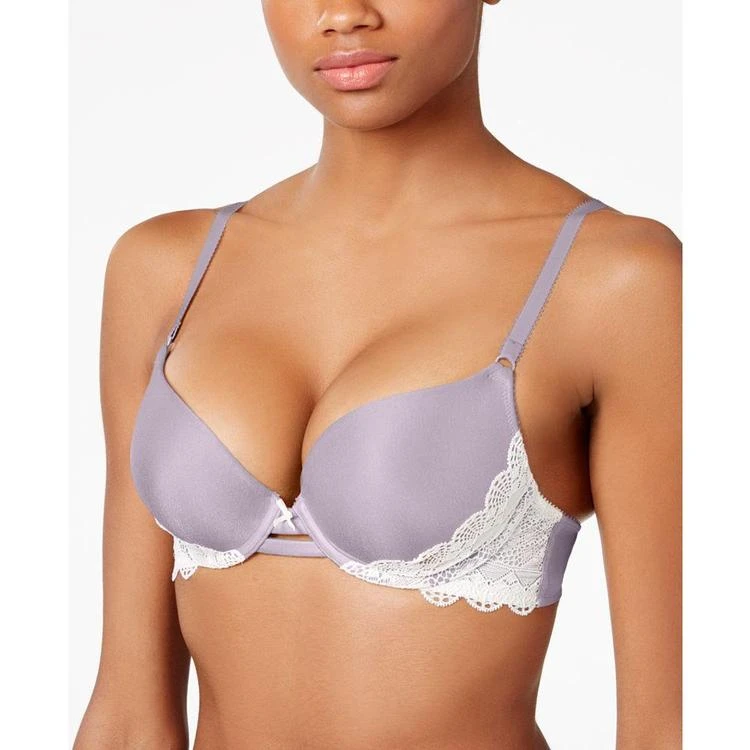 商品Heidi by Heidi Klum|Super Boost Geometric-Lace Bra H220- 1167B,价格¥197,第1张图片