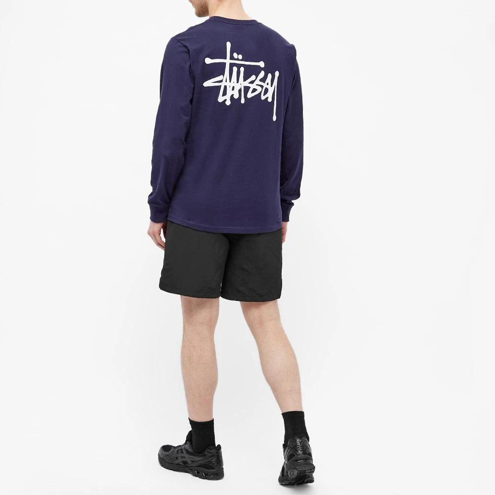 Stussy Long Sleeve Basic Stussy Tee 商品