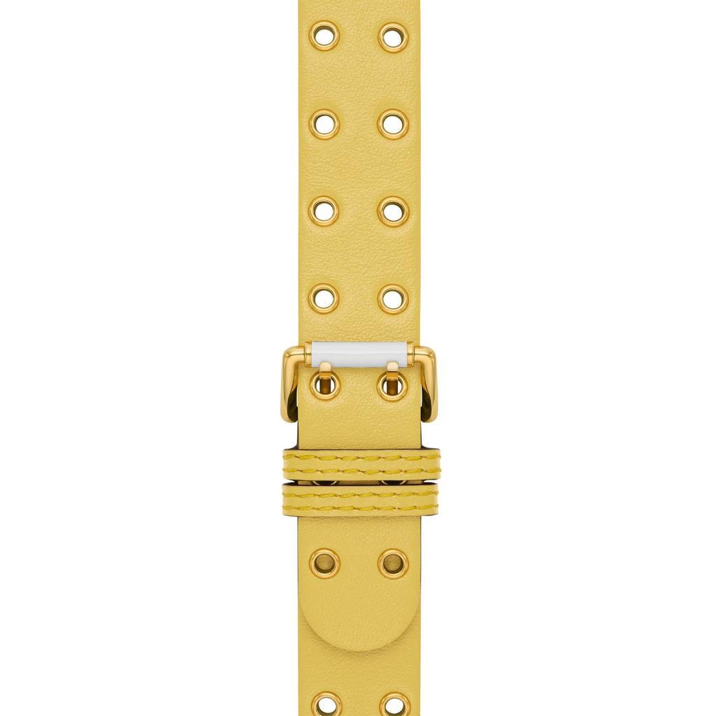 商品Tory Burch|38/40 mm Double Rivets Leather Watch,价格¥1002,第5张图片详细描述