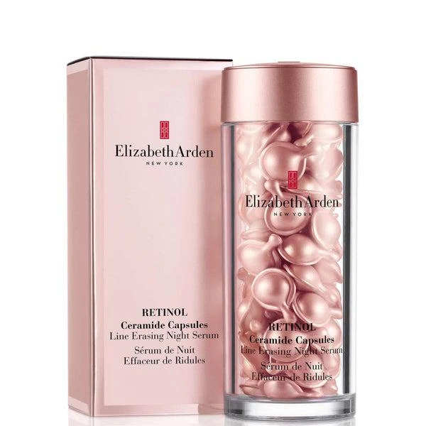 商品Elizabeth Arden|视黄醇烟酰胺抗老修护夜间精华 - 60粒,价格¥772,第1张图片