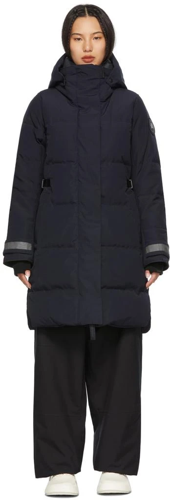 商品Canada Goose|Navy 'Black Label' Down Bennett Parka,价格¥9218,第1张图片