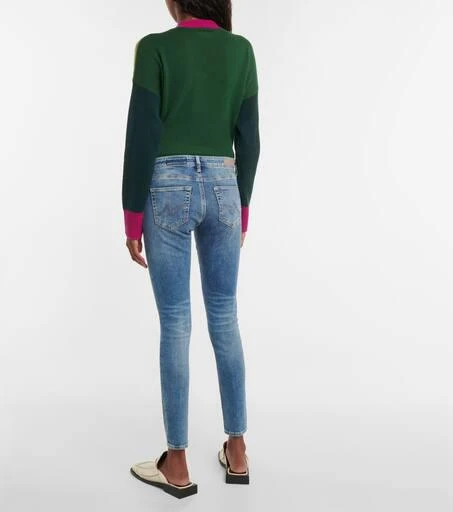 商品AG Jeans|The Legging中腰紧身牛仔裤,价格¥1115,第3张图片详细描述