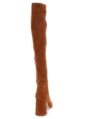 商品Sam Edelman|Clarem Suede Knee High Boots,价格¥1109,第5张图片详细描述